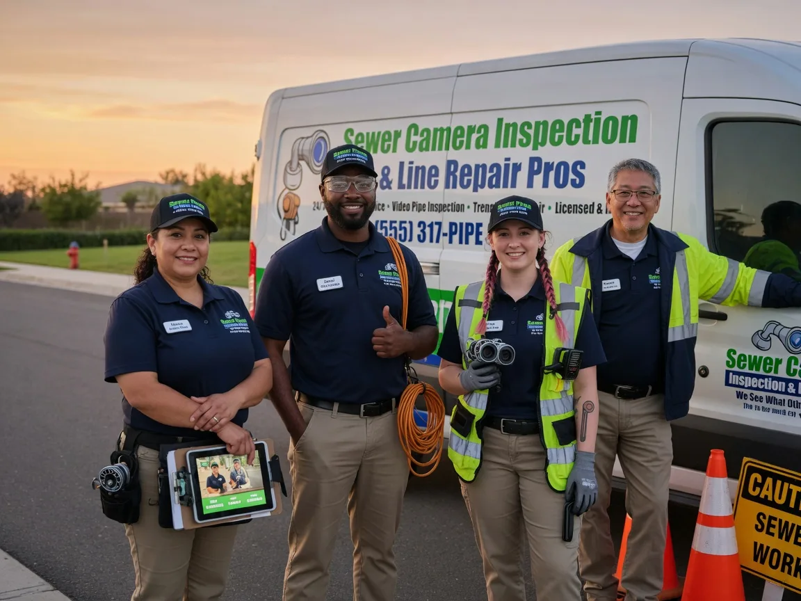 Sewer Line Repair company in Walker, WV