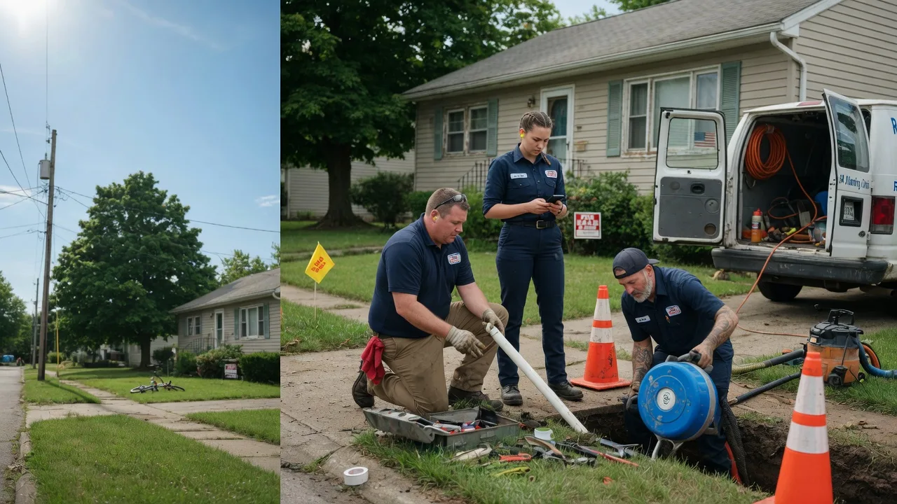 Sewer Line Repair in Walker, WV near me